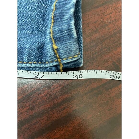 Judy Blue Skinny Fit Jeans with Leopard Print Patches Size 5/27 - Picture 9 of 9